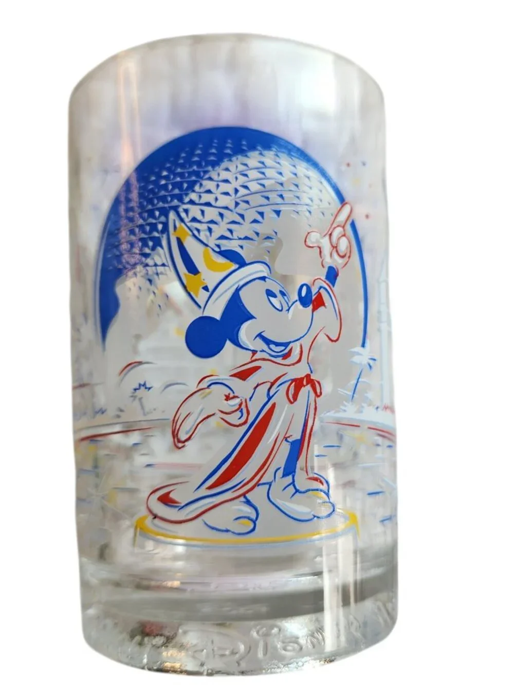 9 Vintage McDonald's 100 Years of Magic Promotional Glasses 2001 Celebrate The W
